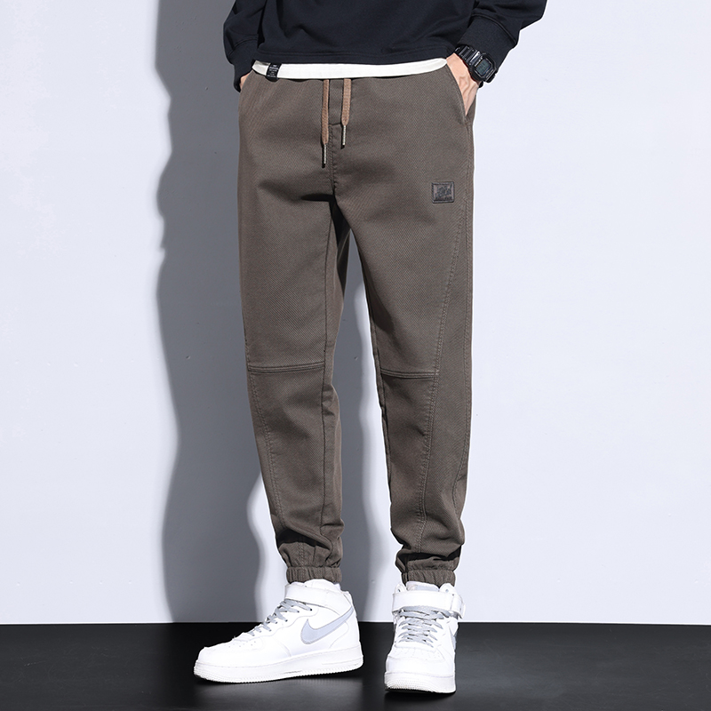 689爆款休闲运动卫裤 3XL 驼色
