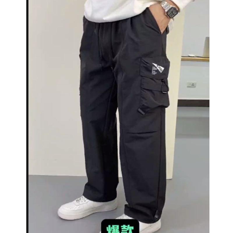 6959新款高品工装休闲裤子 29 黑色