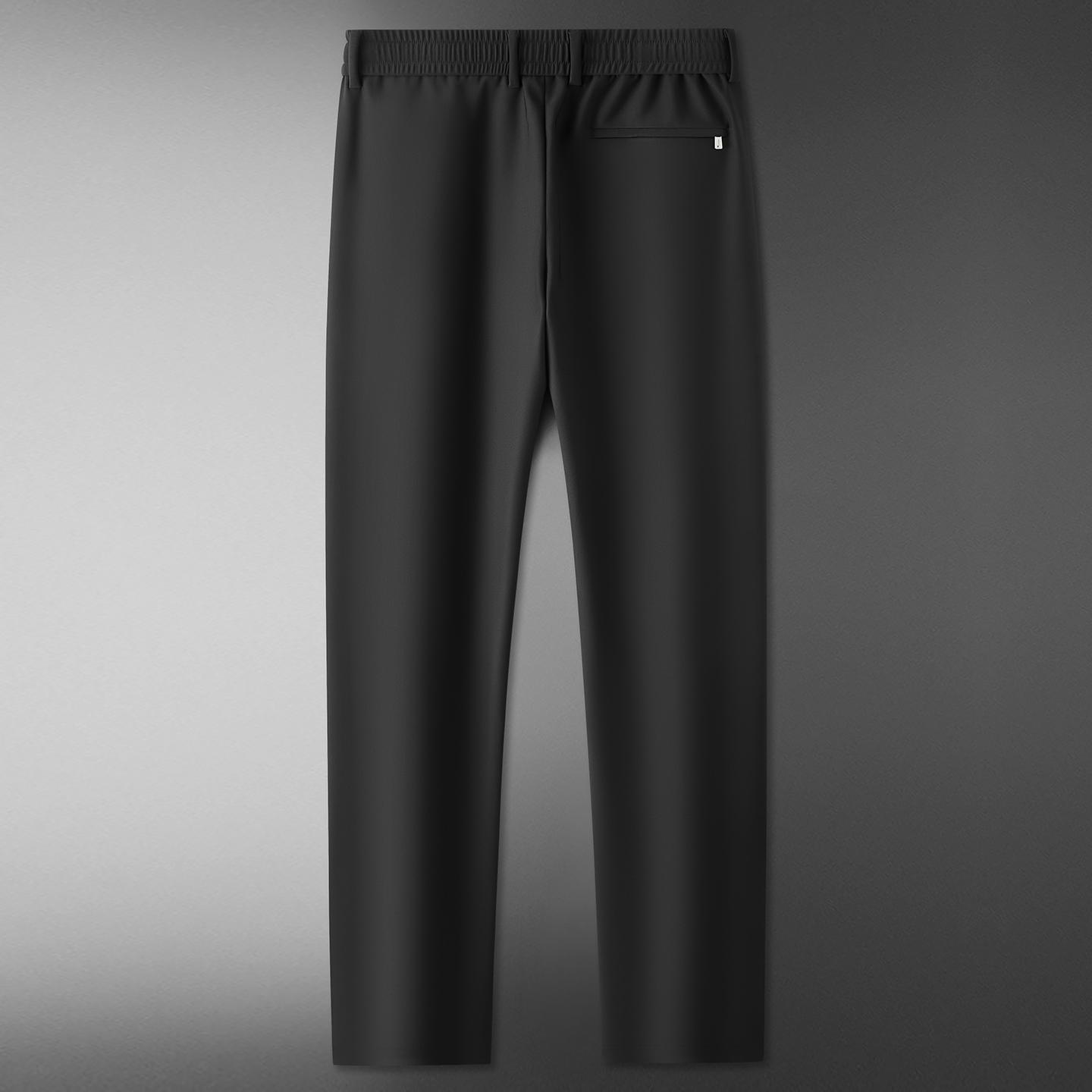 加大加肥时尚潮流百搭休闲加绒松紧长裤