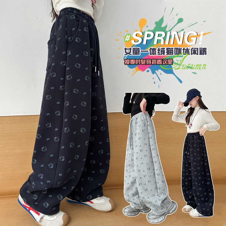 引力波&K21款Kitty猫卫裤
