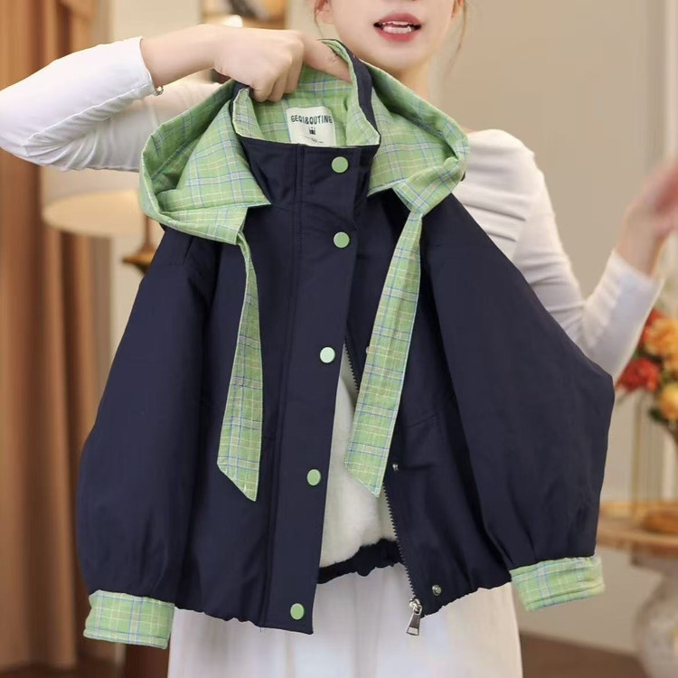 小木屋&1027藏青棉衣