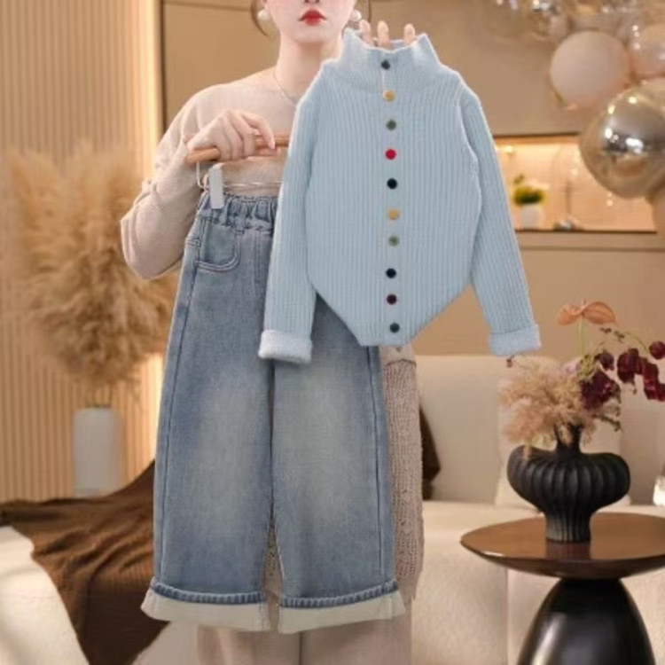 小木屋&1101款彩扣三件套