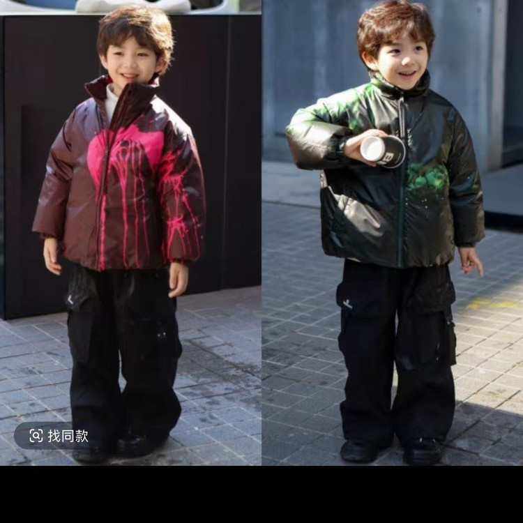 小木屋&1204温变羽绒服