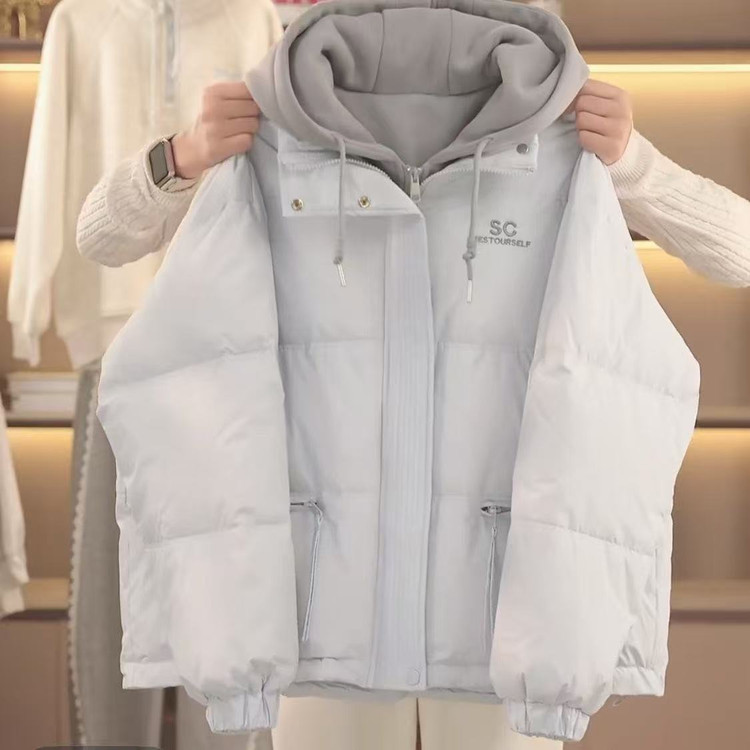 小木屋&1205假两件羽绒服