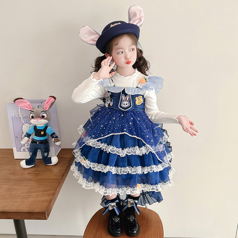 可可希里&25001朱迪洛丽塔连衣裙 100cm 单裙子