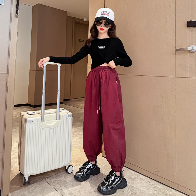 爆款部落-A-2311长袖套装时尚休闲流行