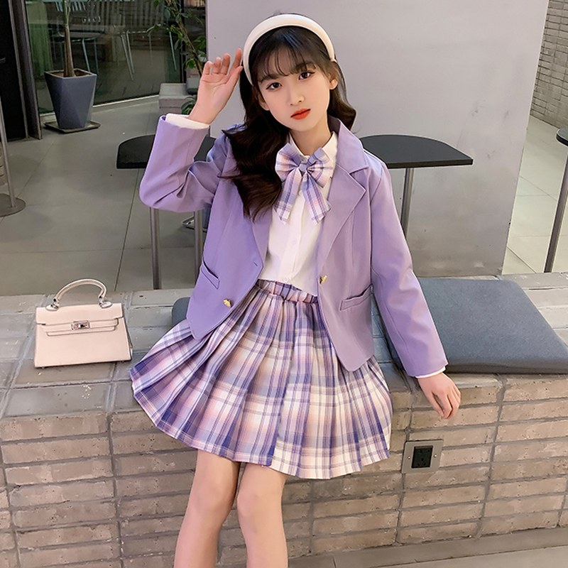 爆款部落-A-2128款裙套装