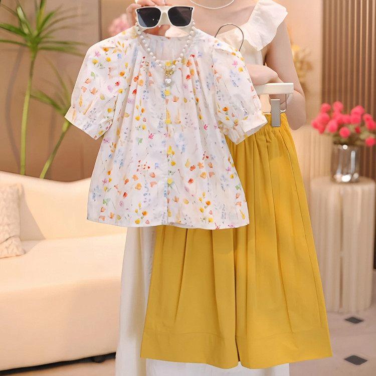 爆款部落&2570款小碎花套装