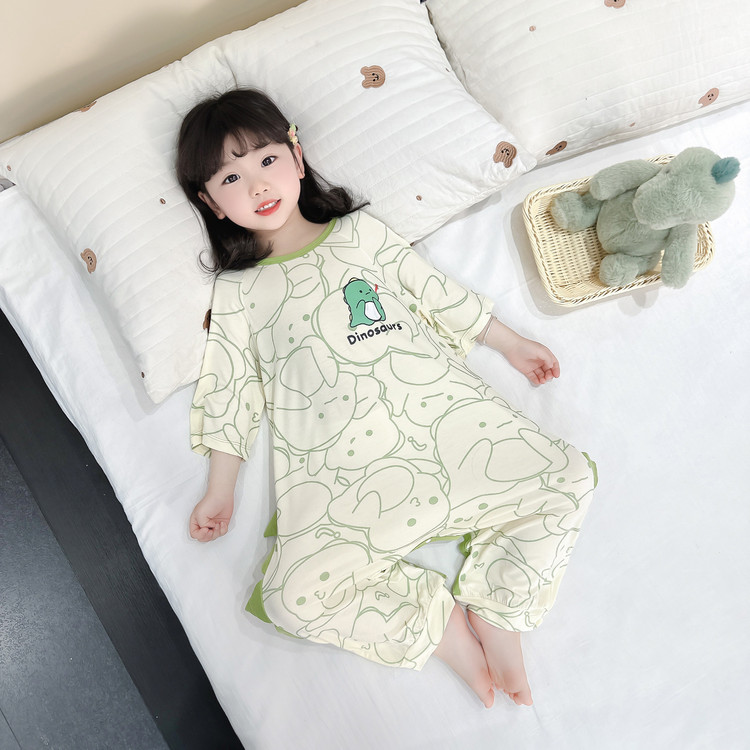 小核桃&H2523满印印花连体衣