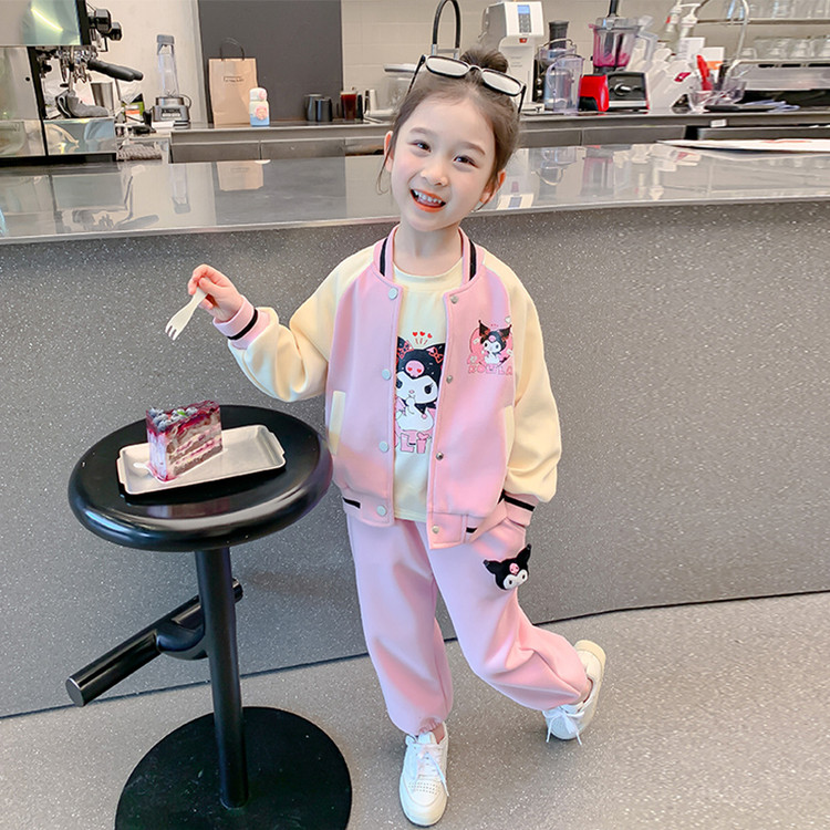 彩虹猫&库洛米棒球套0 90cm 粉色
