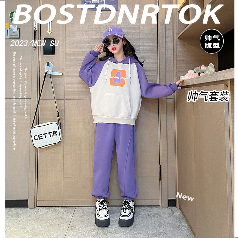 爱星洛童装-大A套装CT395