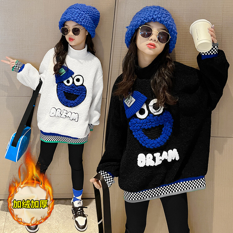 欣佳琦&2363加绒卫衣1