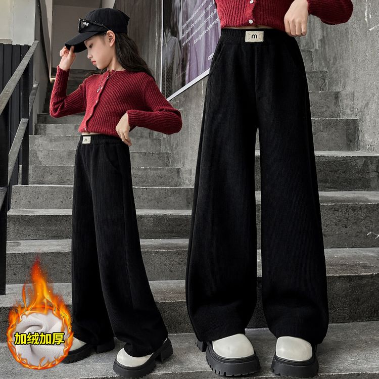欣佳琦&2862加绒裤