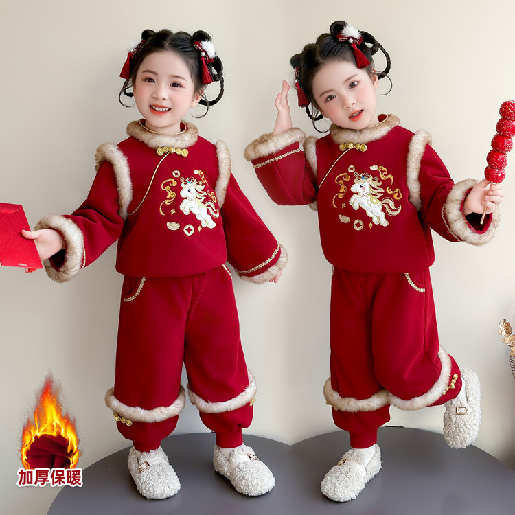 酷贝哟哟&小马年服套装1102