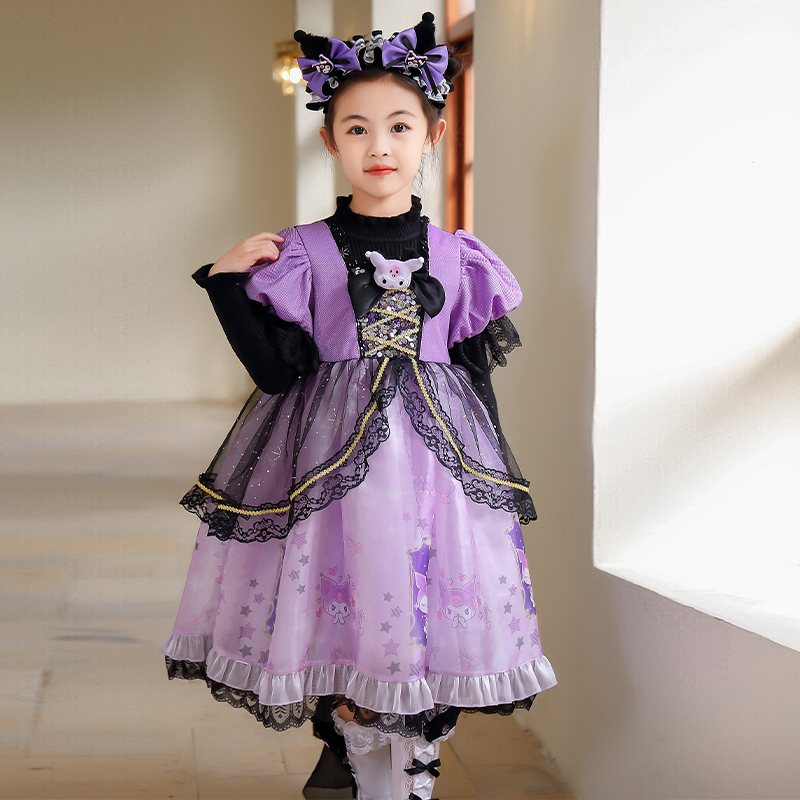 洛丽塔公主裙时尚可爱女童公主裙