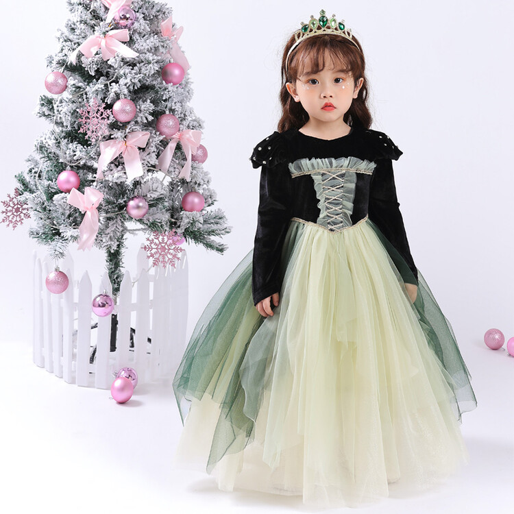 力赞娅公主裙&Q202231安娜