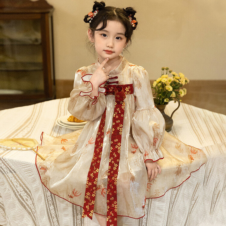 力赞娅公主裙&202408锦鲤旗袍