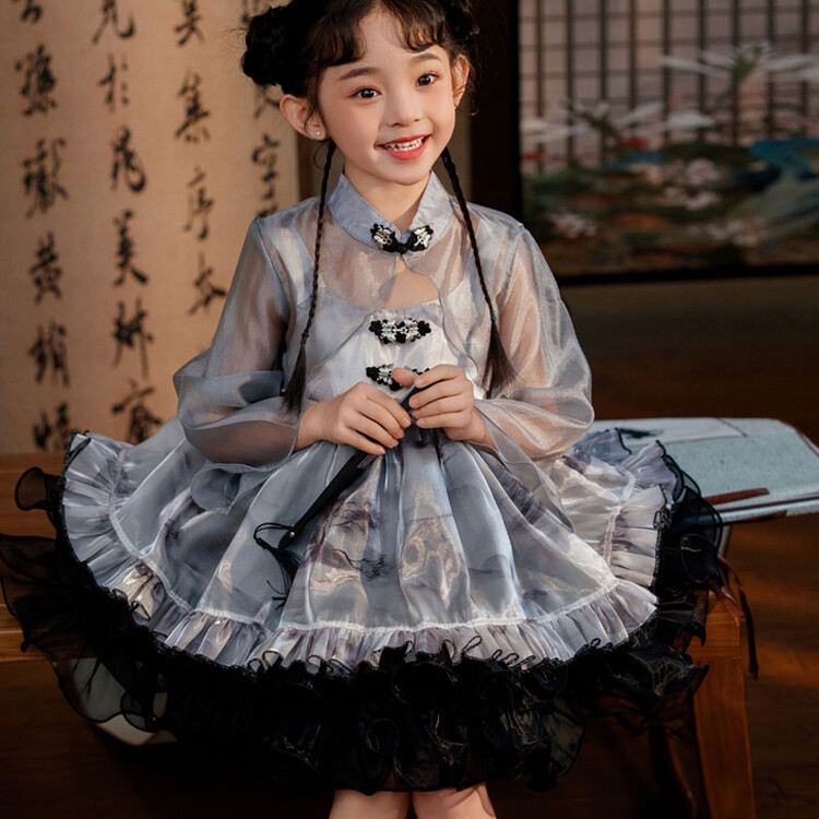 力赞娅公主裙&202403国风旗袍2件套