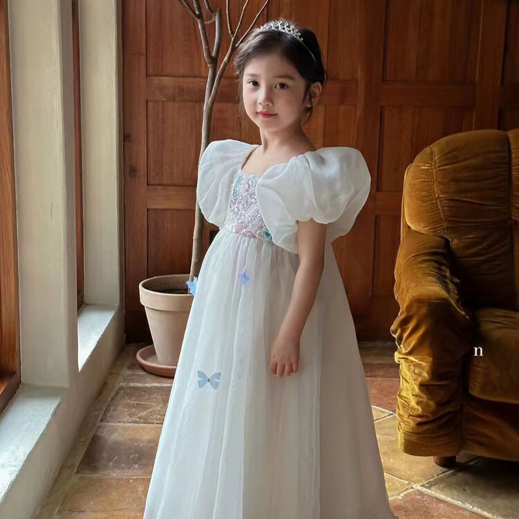 力赞娅公主裙&泡泡袖蝴蝶飞