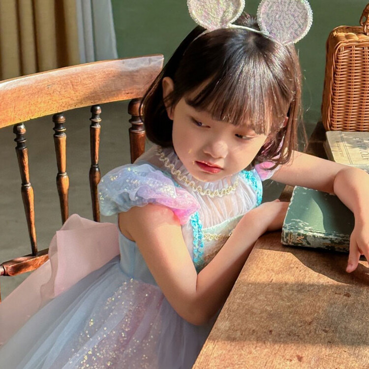 力赞娅公主裙&蓝钻美人鱼2411