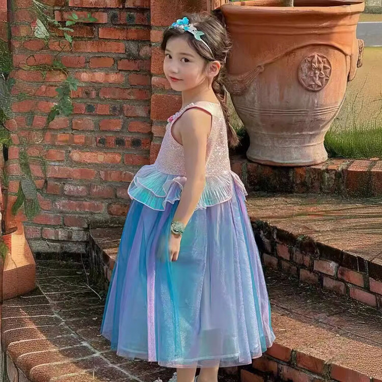 力赞娅公主裙&美人鱼短袖