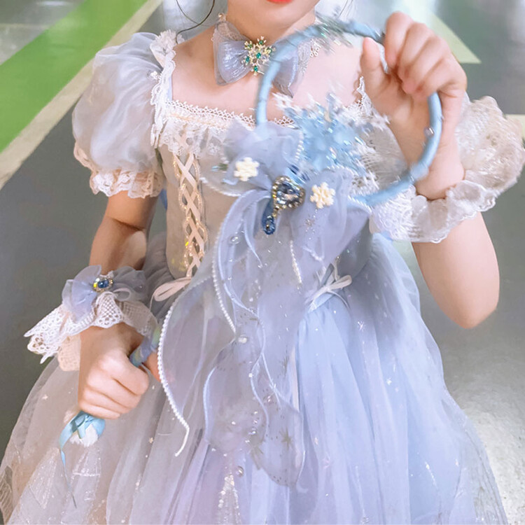 力赞娅公主裙&莉娜蓝爱莎