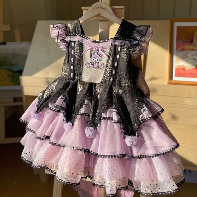 力赞娅公主裙&库洛米01