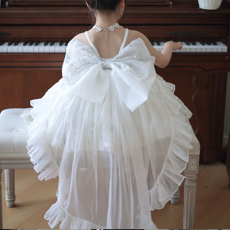 力赞娅公主裙&赵露思拖尾洛丽塔