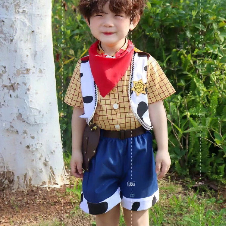 力赞娅公主裙&胡迪套装