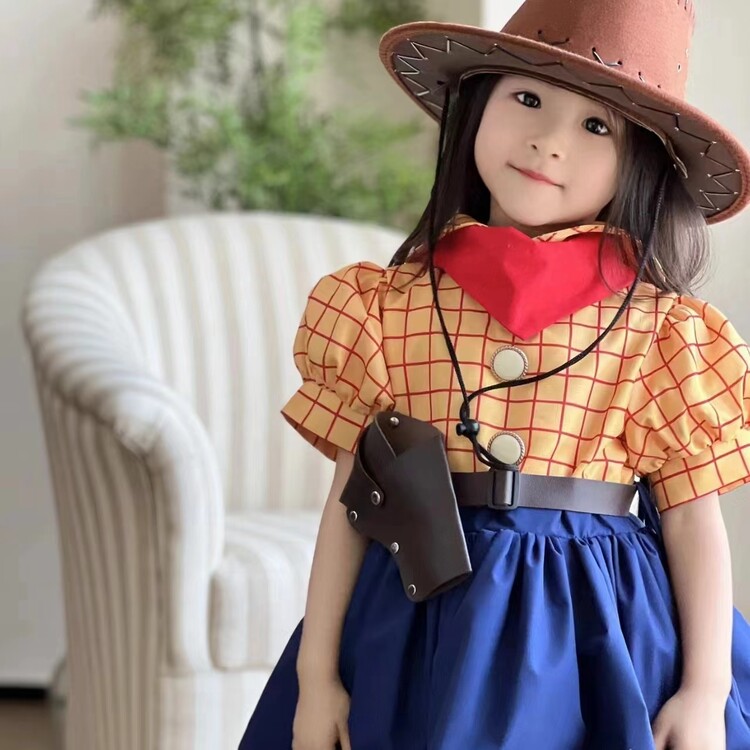 力赞娅公主裙&胡迪套装