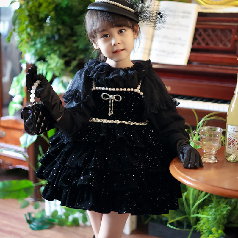 力赞娅公主裙&赫本风原图