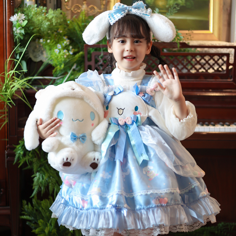 力赞娅公主裙&玉桂狗新款