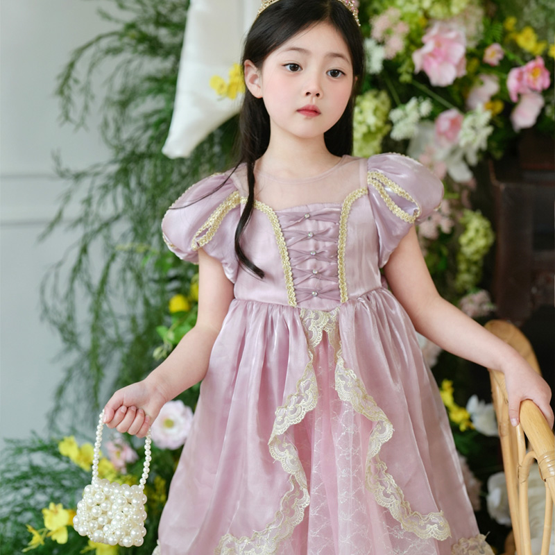 力赞娅公主裙&乐佩公主短袖