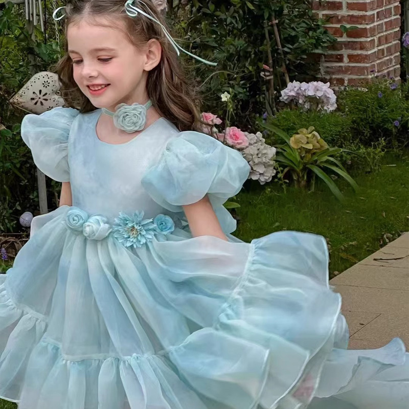 力赞娅公主裙&绿野仙子