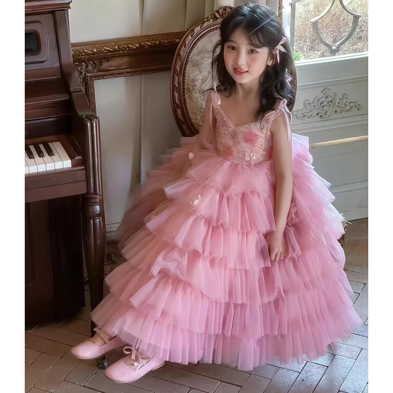 力赞娅公主裙&粉色重工蛋糕礼服裙