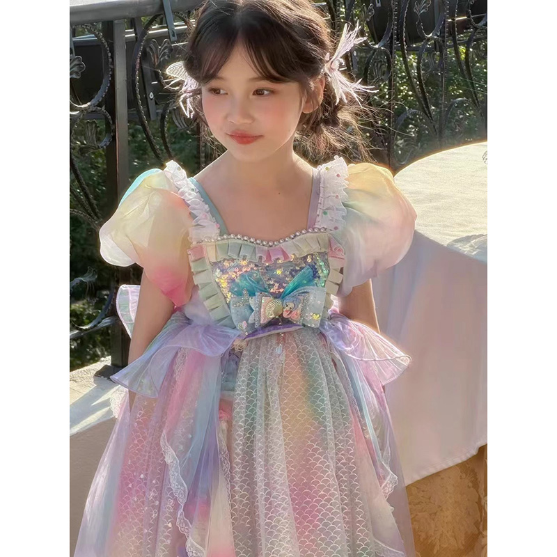 力赞娅公主裙&幻彩美人鱼托尾裙