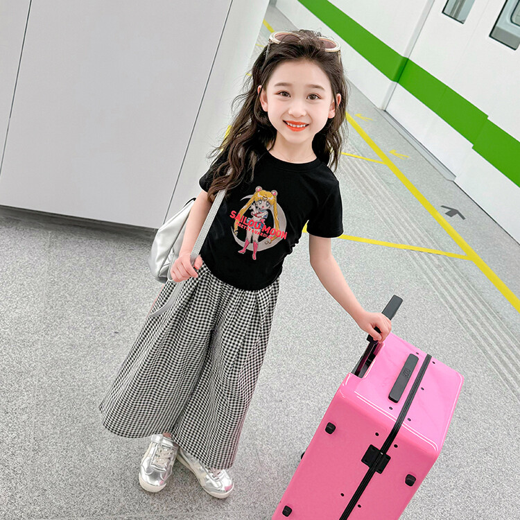 乐小小&水冰月格子套装