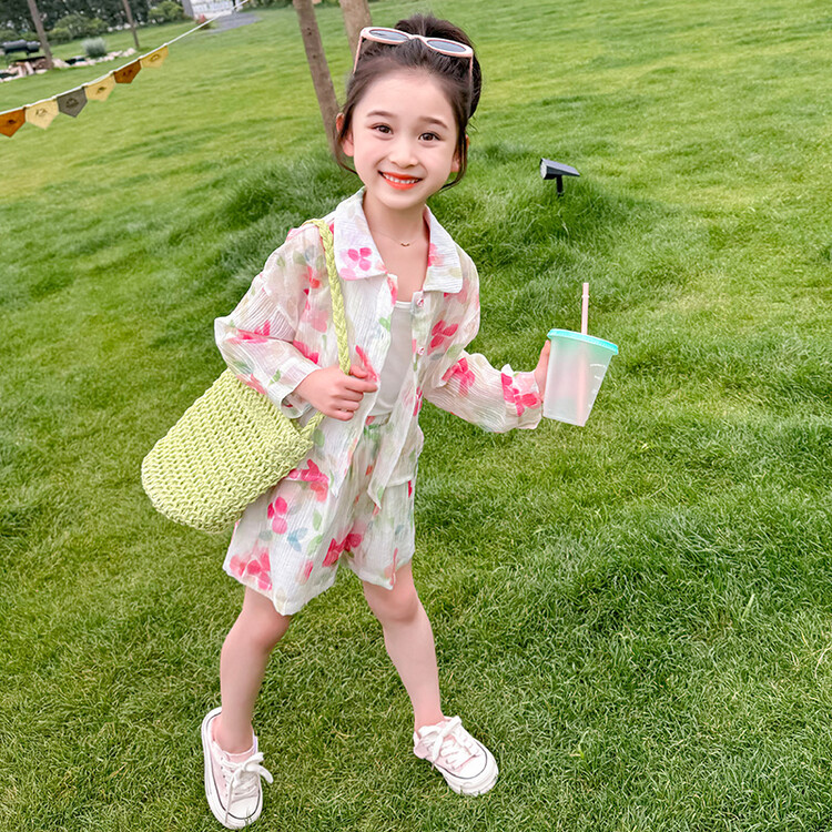 乐小小&天丝防晒套装