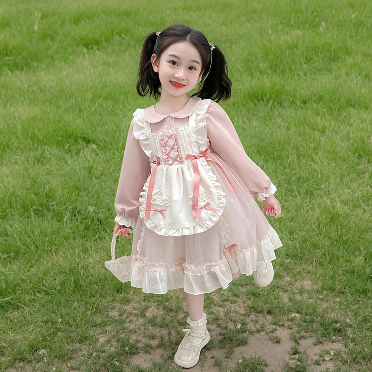 超萌小象&2518款洛丽塔裙 100cm 图片色