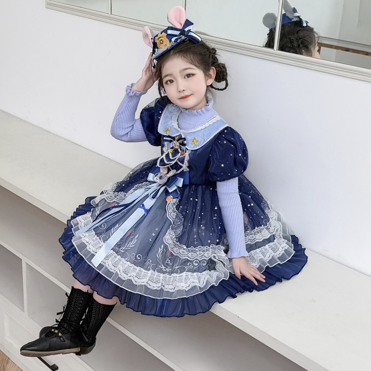 艾米粒&K8036款兔子毛衣裙 100cm 裙子