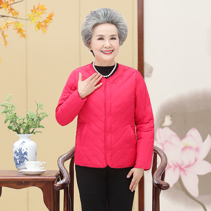 917-经典舒适保暖羽绒长袖内胆