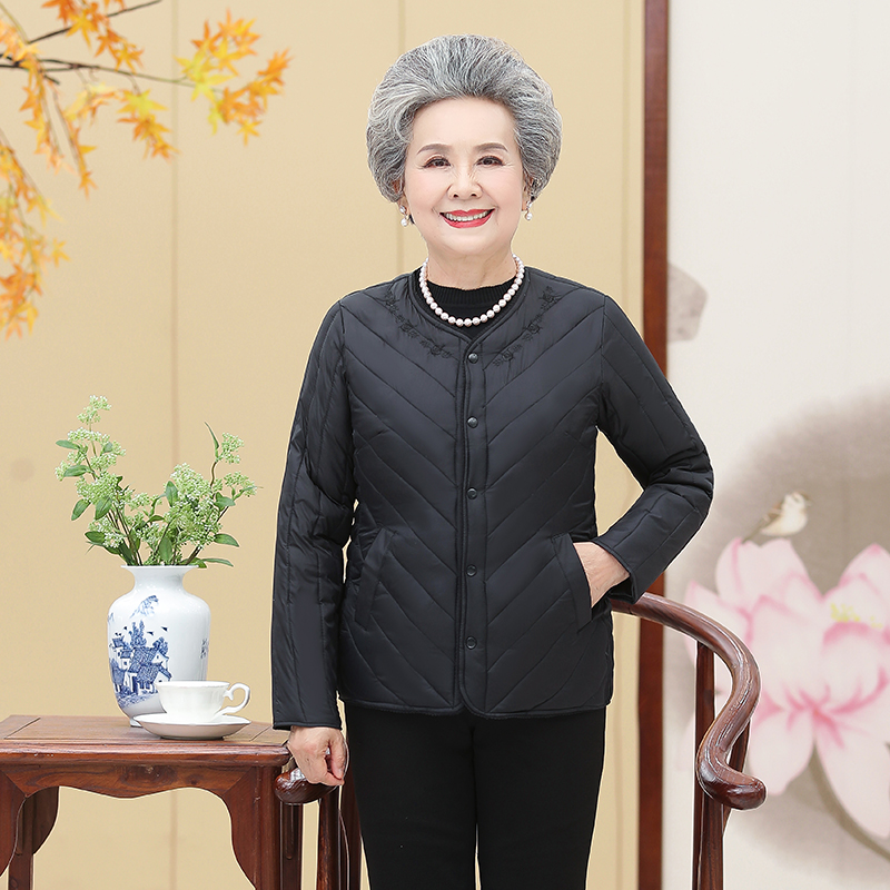 917-经典舒适保暖羽绒长袖内胆