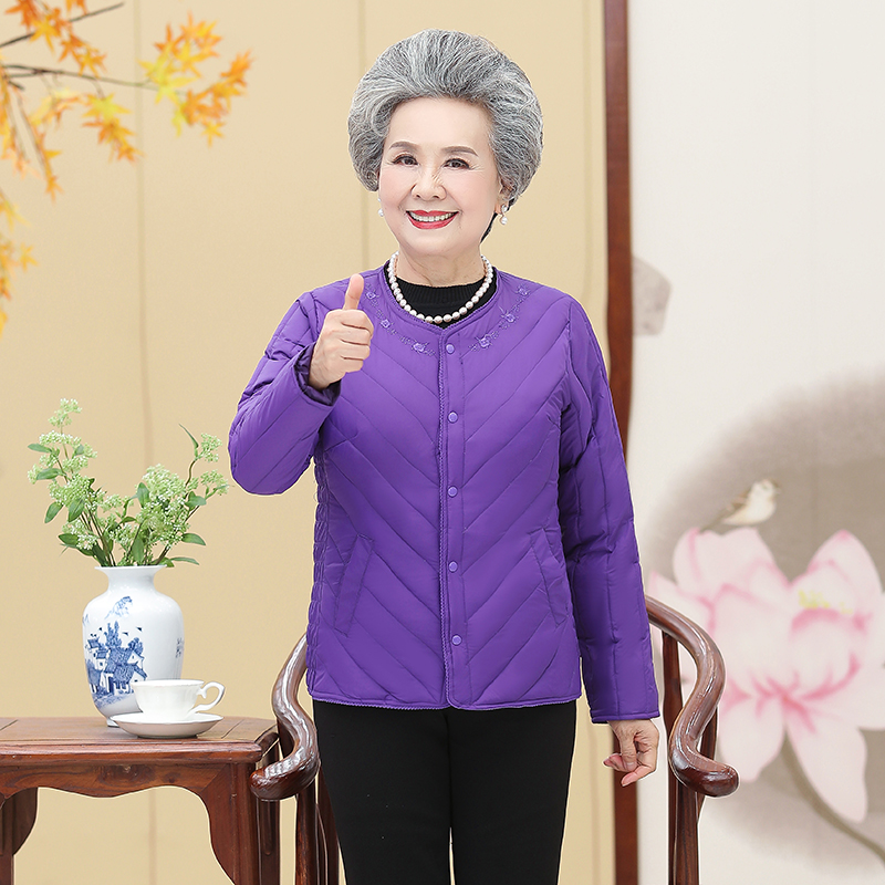 917-经典舒适保暖羽绒长袖内胆