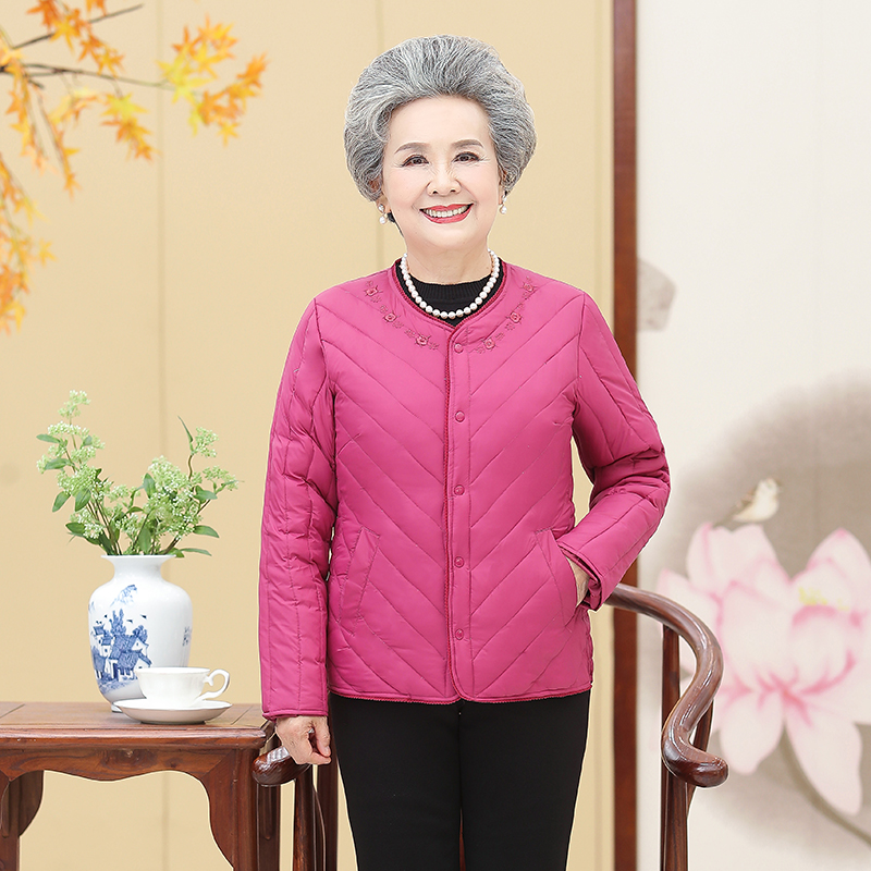 917-经典舒适保暖羽绒长袖内胆