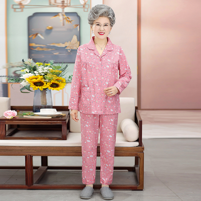 2306-舒适亲肤全棉长袖家居服