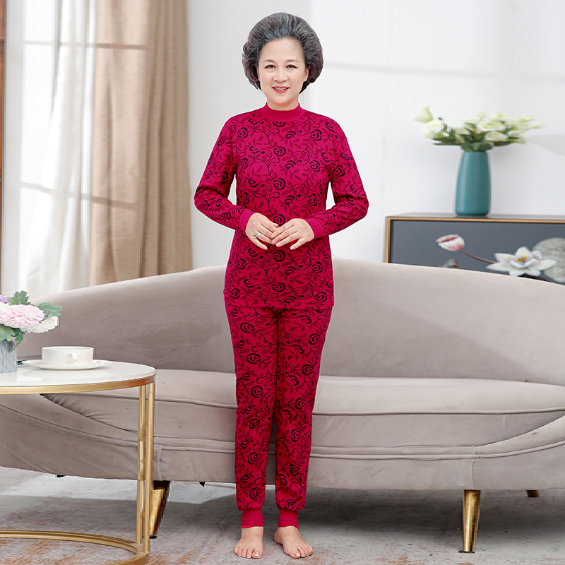 2188-经典舒适纯棉秋衣秋裤老款花色