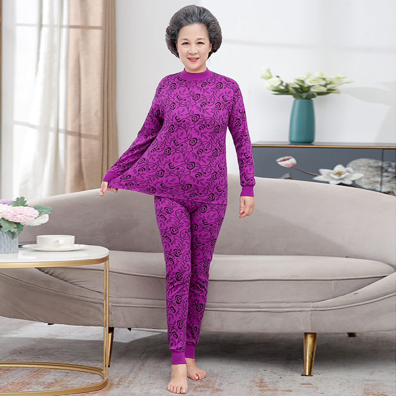 2188-经典舒适纯棉秋衣秋裤老款花色