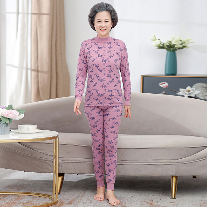 2188-经典舒适纯棉秋衣秋裤老款花色