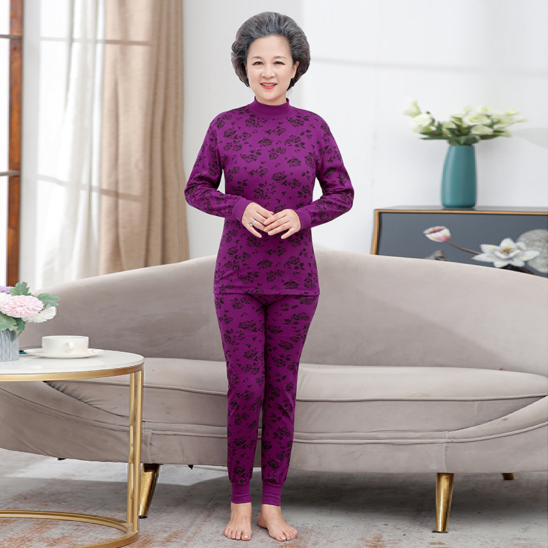 2188-经典舒适纯棉秋衣秋裤老款花色