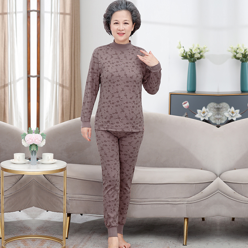 2188-经典舒适纯棉秋衣秋裤老款花色